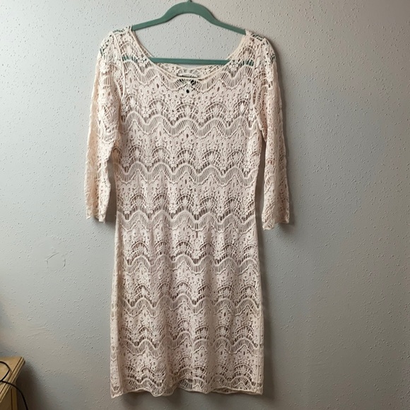 Lauren Ralph Lauren Dresses & Skirts - Lauren Ralph Lauren Dress Blush Pink Lace Dress